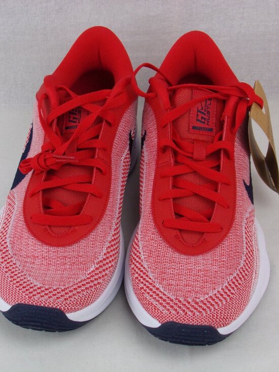Nike GT Hustle Academy Basketball Shoes Size 13 Red Flyknit FJ7791-600 Trainer main image 7